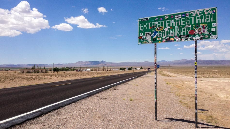 Dicas perto de Las Vegas: Extraterrestrial Highway