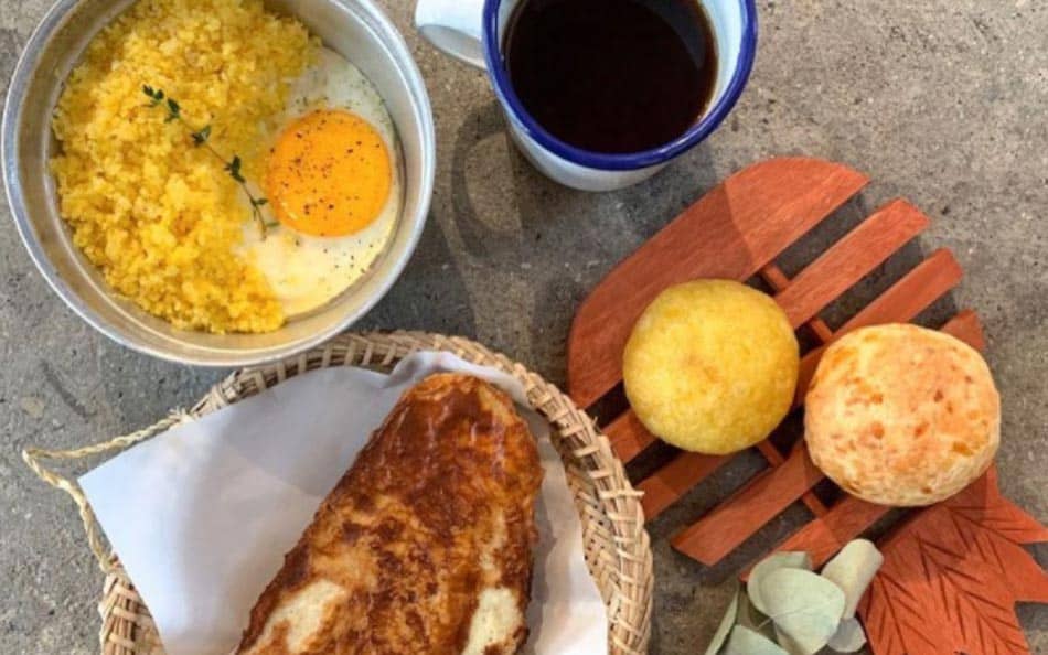 Onde tomar brunch em SP: A Botanista