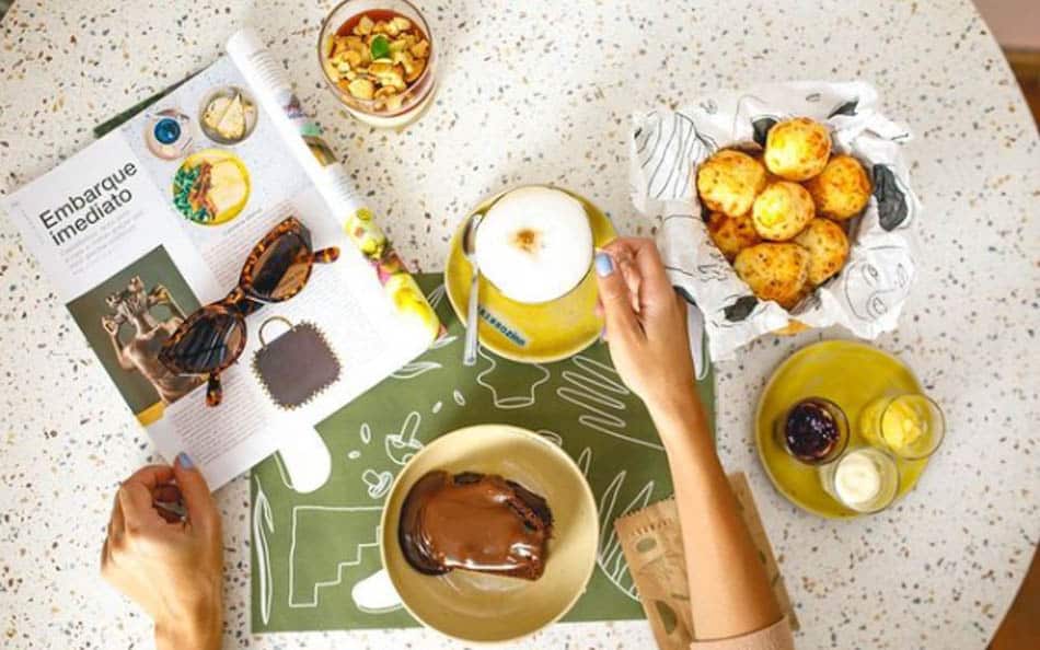 Onde tomar brunch em SP: Cafezzin