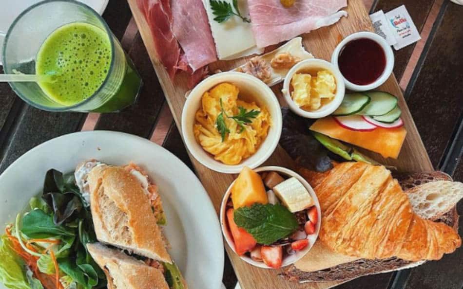 Onde tomar brunch em SP: Le Pain Quotidien