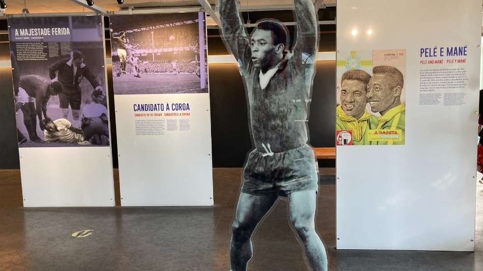Museu Pelé: trajetória do Rei