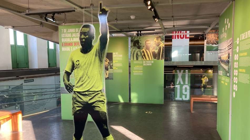 Museu Pelé em Santos