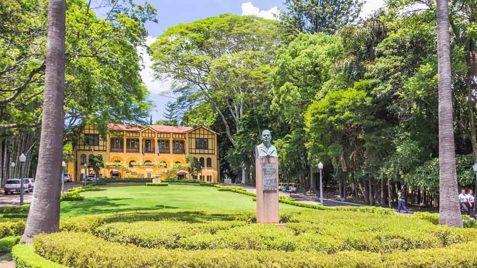 Parque da Água Branca, um dos melhores parques de SP