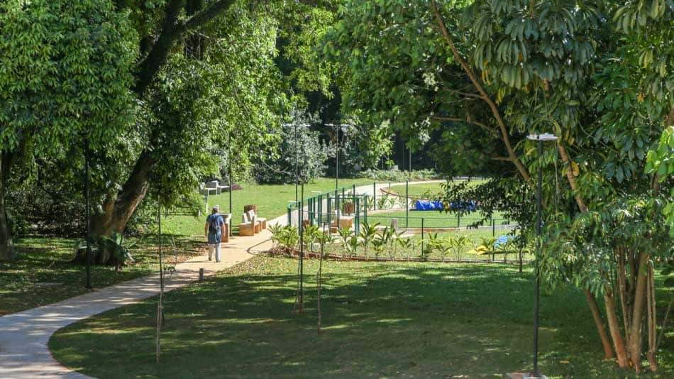 Parque Augusta, um dos melhores parques em SP