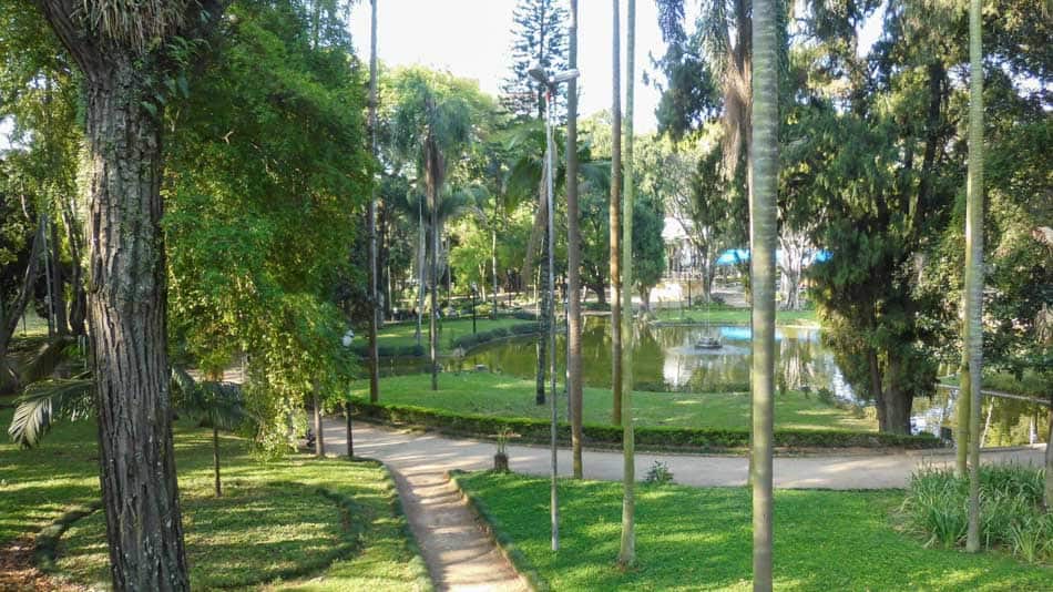 Jardim da Luz, um dos melhores parques de SP