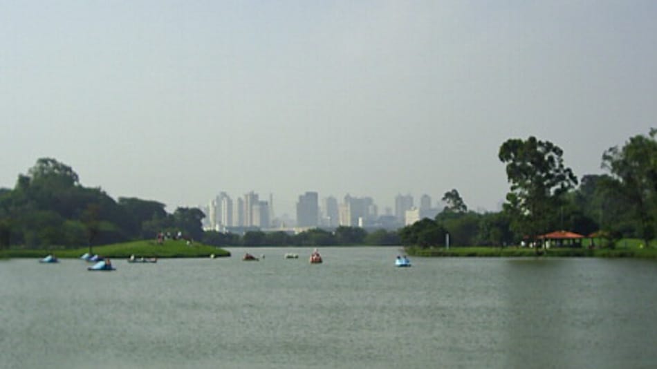 Parque Ecológico do Tietê, um dos principais parques de SP