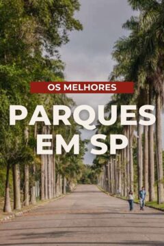 Dicas dos melhores parques em SP