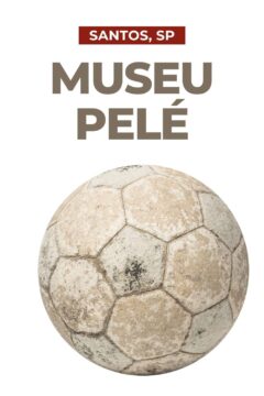 Saiba como é o Museu Pelé em Santos, que conta a trajetória do jogador através de itens de seu acervo pessoal e material áudio visual. 