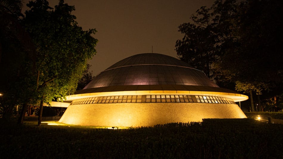 Planetário Ibirapuera em SP