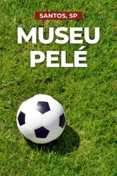 Saiba como é o Museu Pelé em Santos, que conta a trajetória do jogador através de itens de seu acervo pessoal e material áudio visual. 