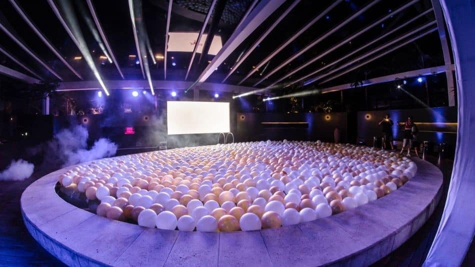 Reveillon em SP no Tivoli Mofarrej