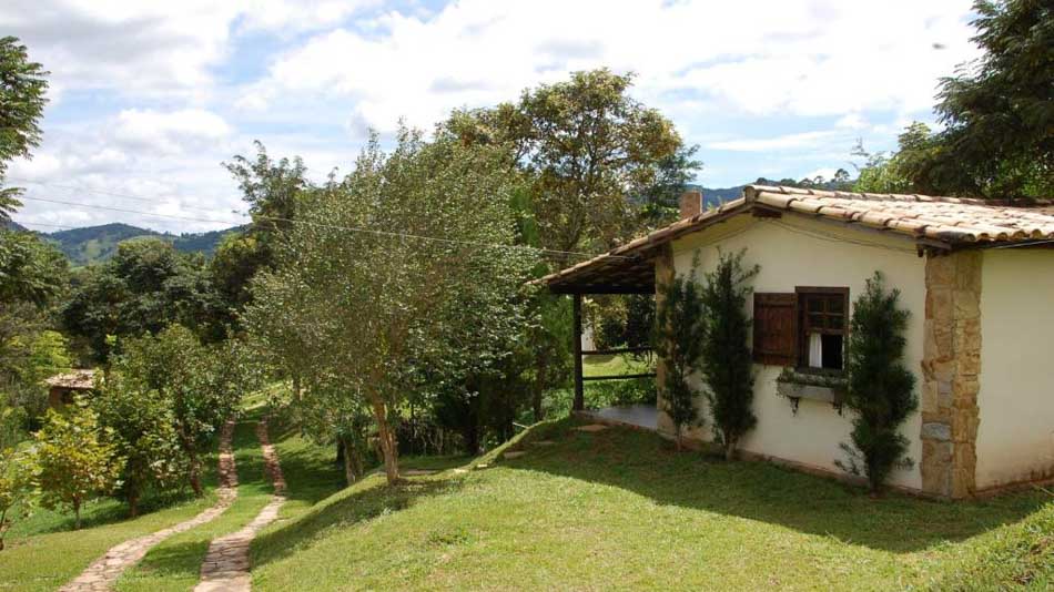 Hotel fazenda em MG: Chalés de Minas