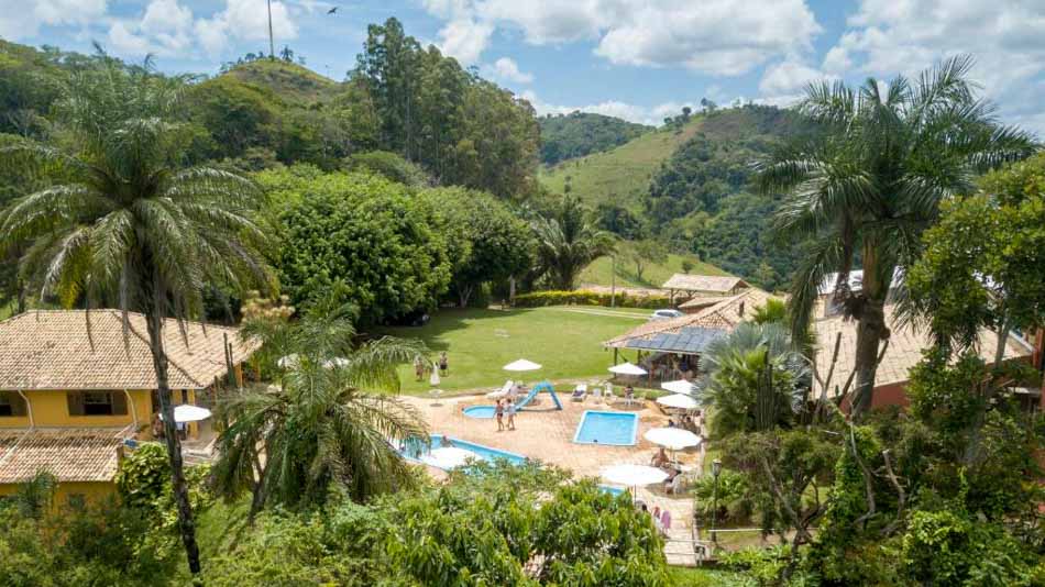 Hotel fazenda em MG: Morro Grande