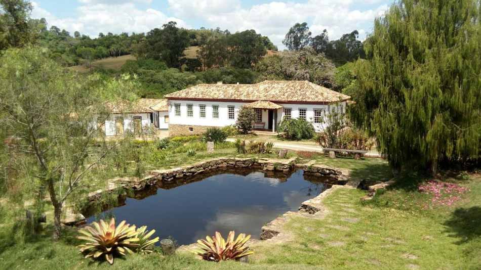 Hotel fazenda em Minas Gerais: Palestina