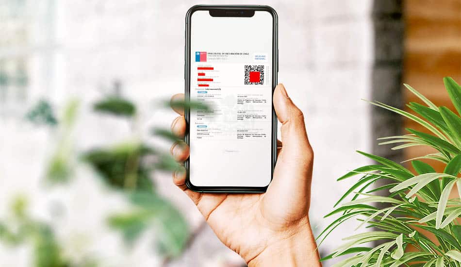 Passe de mobilidade chileno