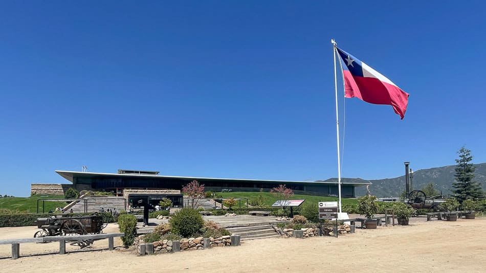 Vinhos 100% chilenos na Viña Montes