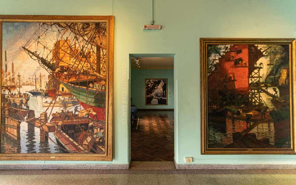 O imperdível Museu Benito Quinquela Martin no Caminito, em Buenos Aires