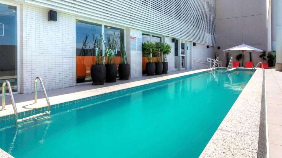 Hotéis em Santos: Novotel Santos Gonzaga