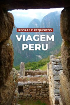 Saiba quais são todas as regras e requisitos para uma viagem para o Peru em 2022 durante a pandemia do novo coronavírus.