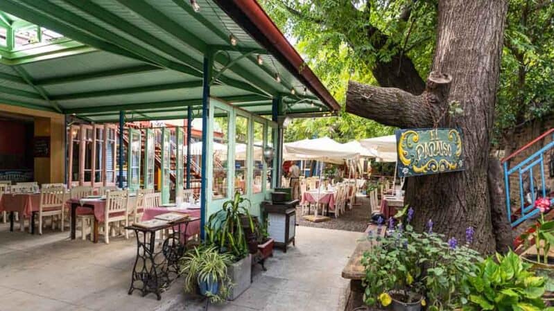 Dica de restaurante no Caminito em Buenos Aires