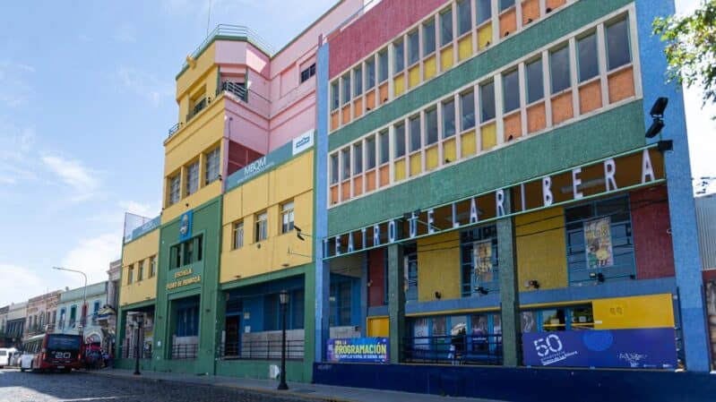 Museu Benito Quinquela Martin no Caminito, em Buenos Aires