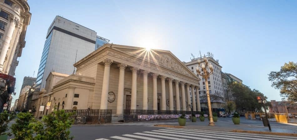 Catedral Metropolitana de Buenos Aires no Microcentro