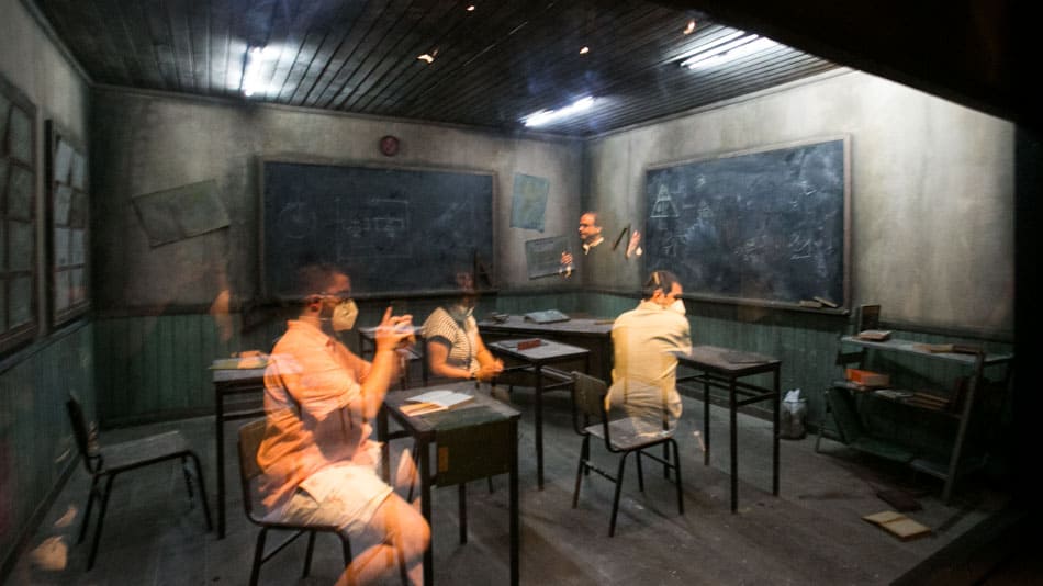 Classroom de Leanro Erlich no CCBB
