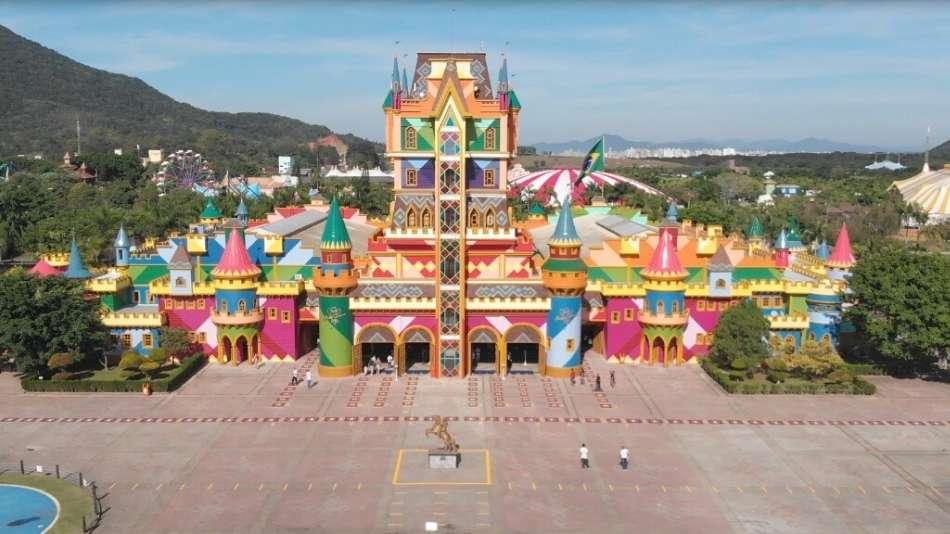 Férias de Julho no Beto Carrero World