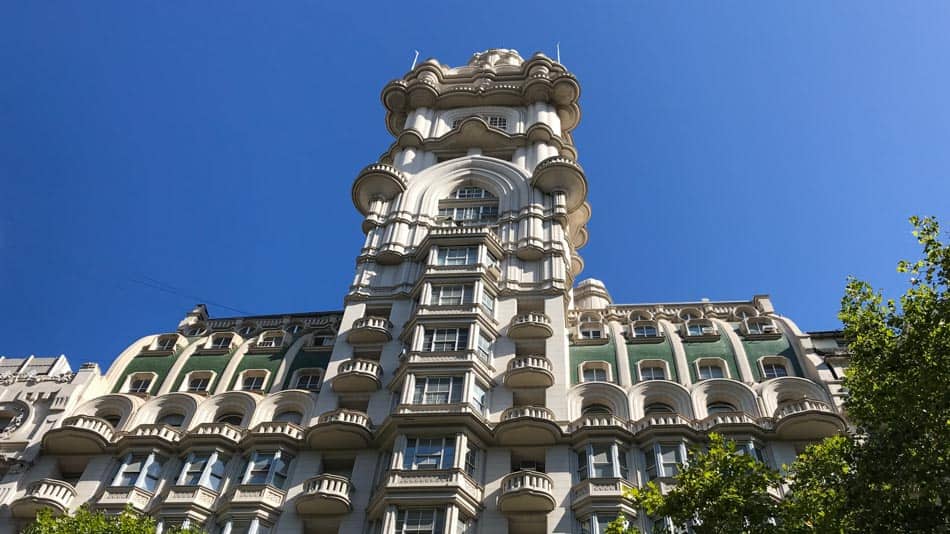 Palacio Barolo, no centro de Buenos Aires