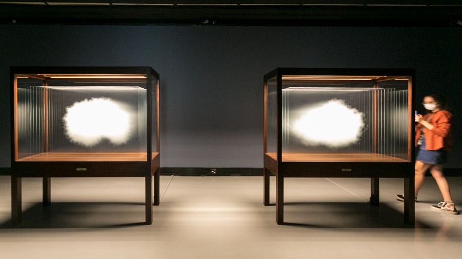 The Cloud, de Leandro Erlich no CCBB SP