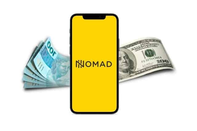 Conta Nomad grátis com US$10 de cashback APROVEITE OS CUPONS DE DESCONTO - mobile