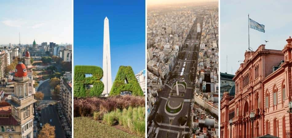 Dicas do que fazer no centro de Buenos Aires