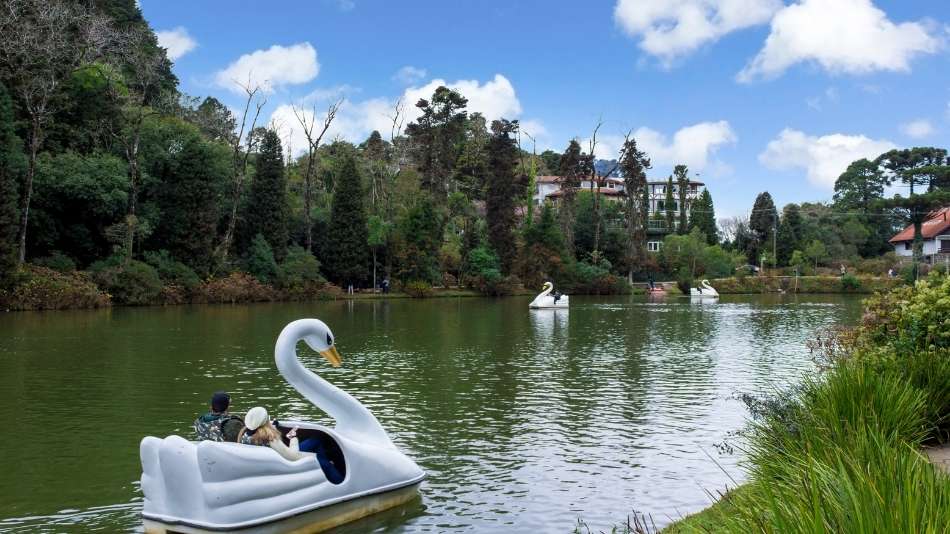 O que fazer em Gramado: Lago Negro