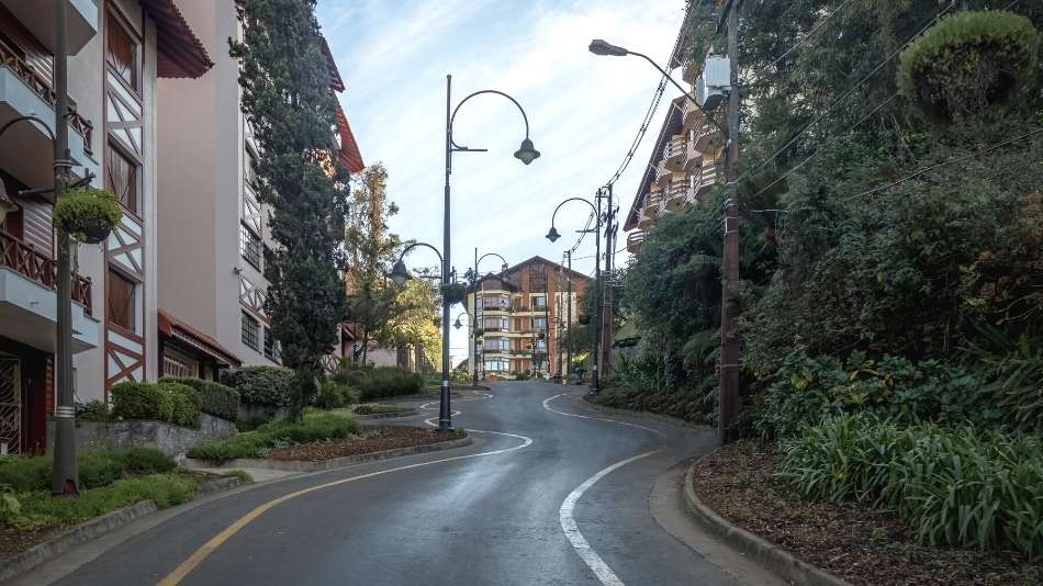 Rua Torta em Gramado