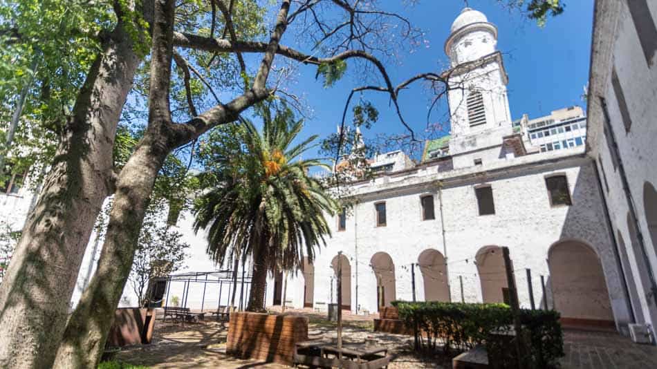 Igreja e mosteiro Santa Catalina de Siena