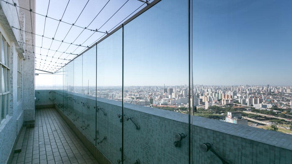 Como é o Mirante do Farol Santander