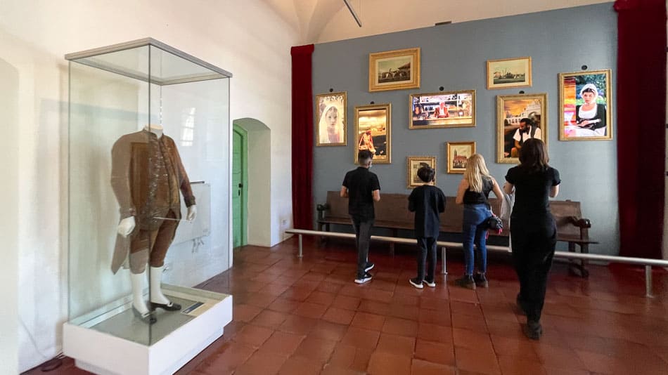 Museu do Cabildo no centro de Buenos Aires