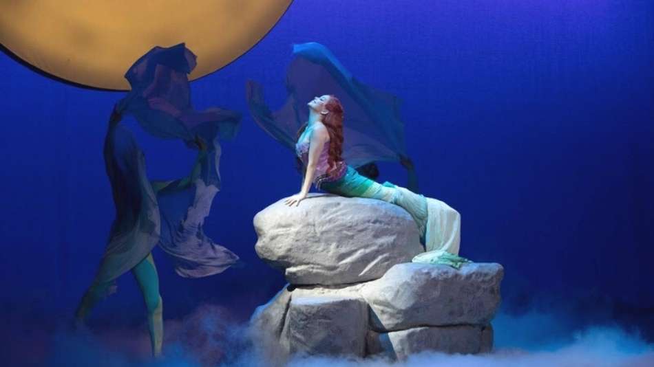 Teatro em São Paulo Agosto 2022: espetáculo musical A Pequena Sereia