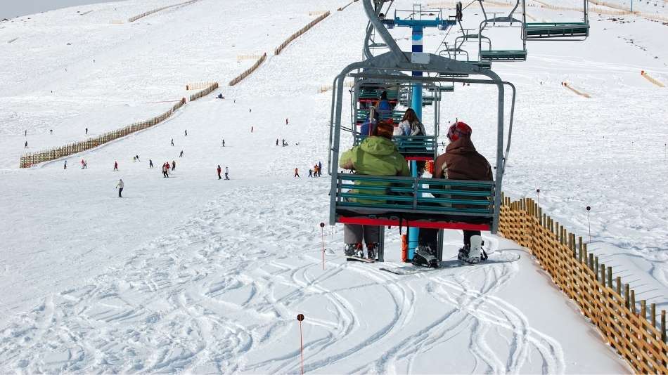 Onde esquiar no Chile: El Colorado