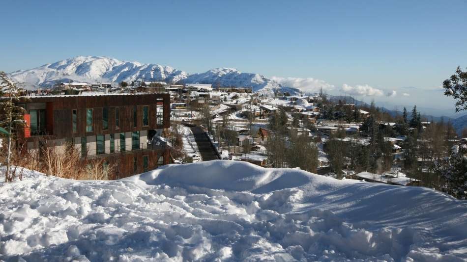 Temporada de Neve no Chile: Farellones