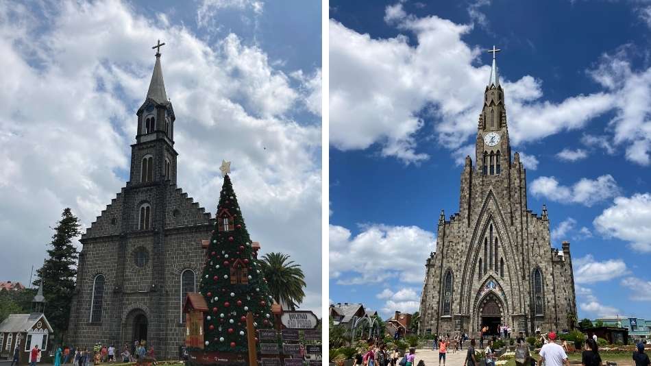 Igrejas de Gramado e Canela