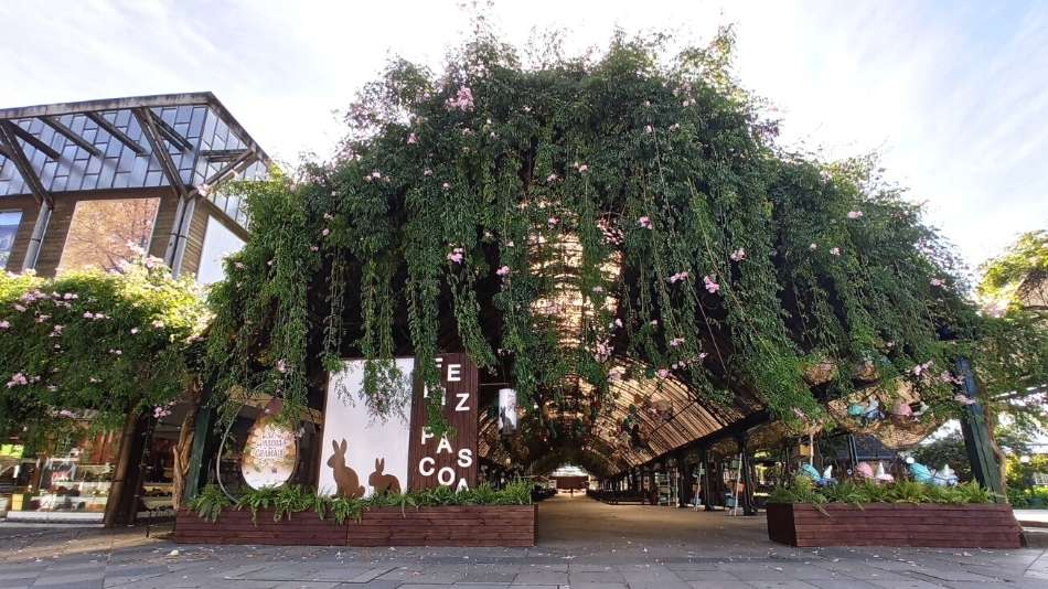 O que fazer em Gramado e Canela na chuva: Rua Coberta