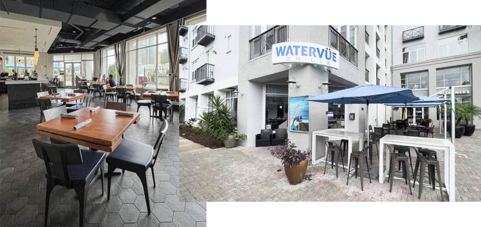 Onde comer em Tampa: Watervue Grill