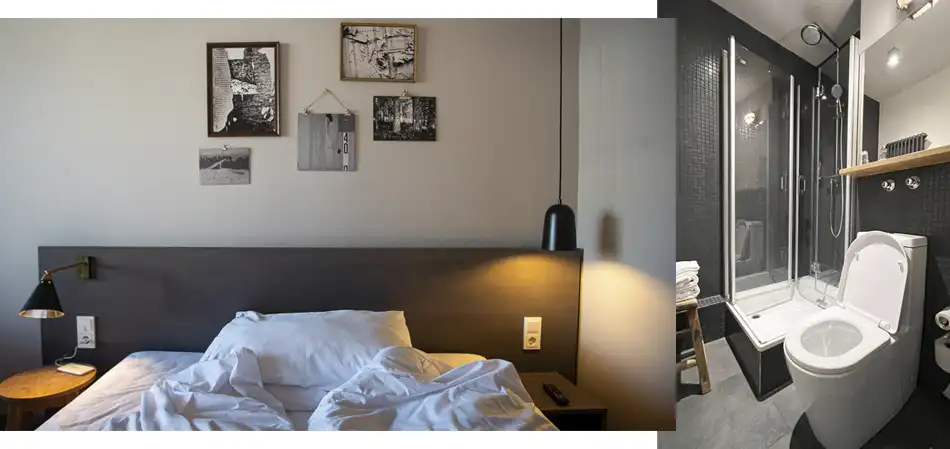 Quarto do Bold Hotel Munich