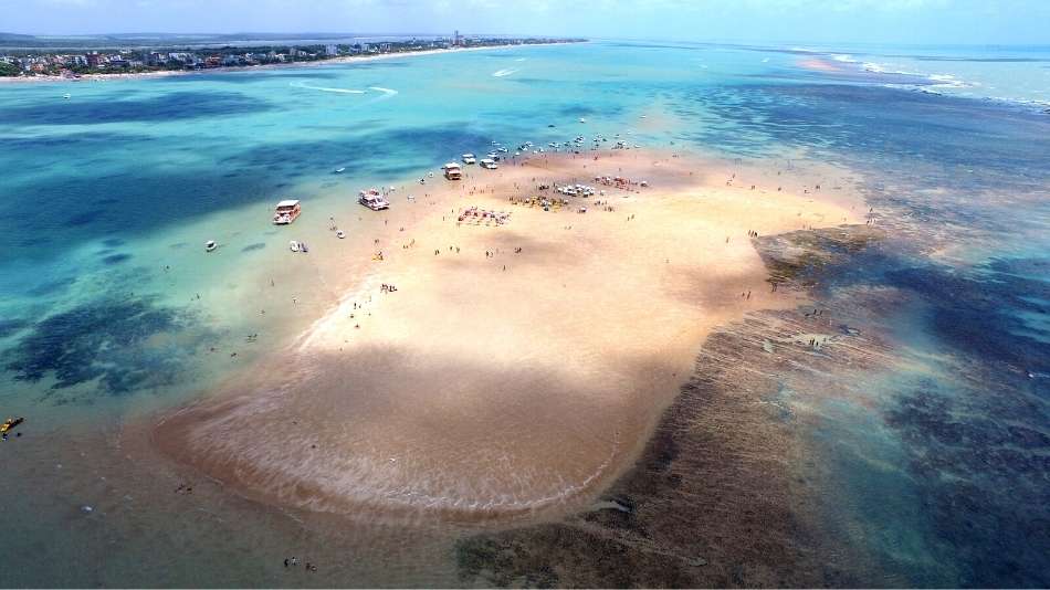 O que fazer em João Pessoa, Paraíba: Piscinas Naturais Areia Vermelha