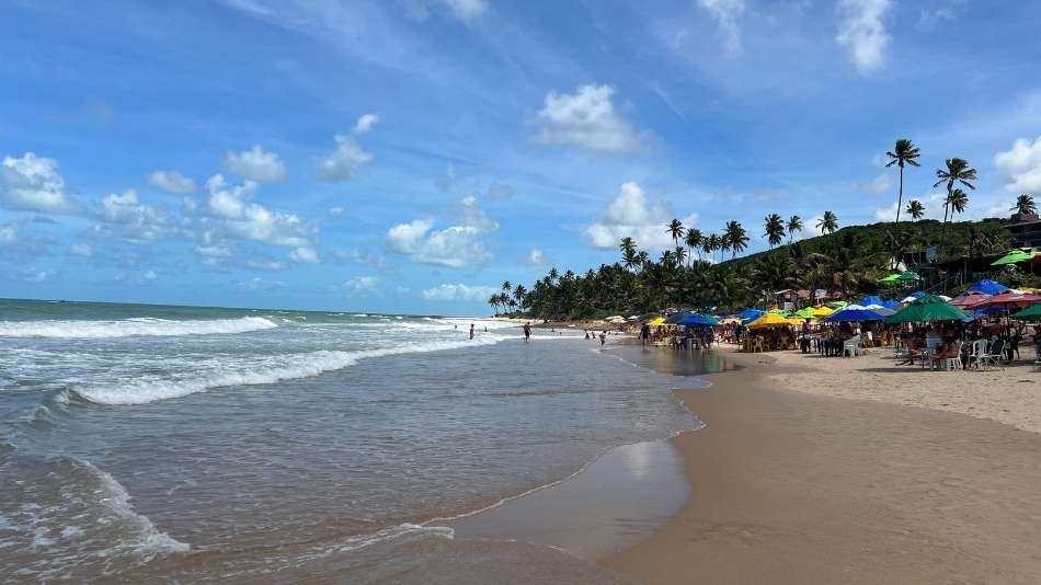 O que fazer em João Pessoa: praia do Coqueirinho