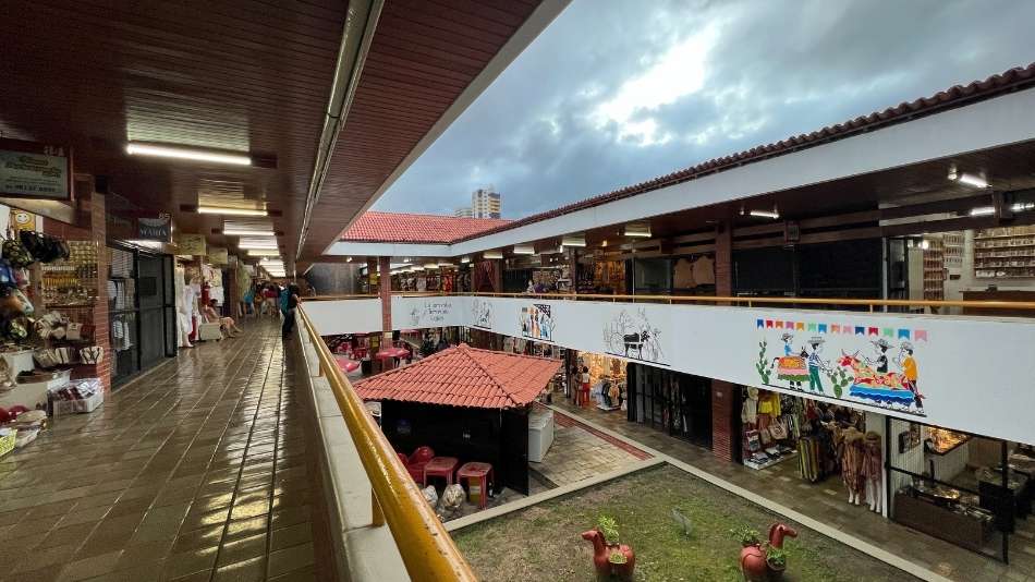 O que visitar em João Pessoa: Mercado de Artesanato Paraibano