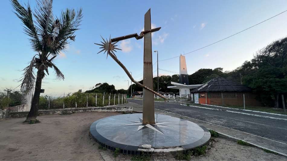 Dicas João Pessoa: Farol de Cabo Branco e Rosa dos Ventos