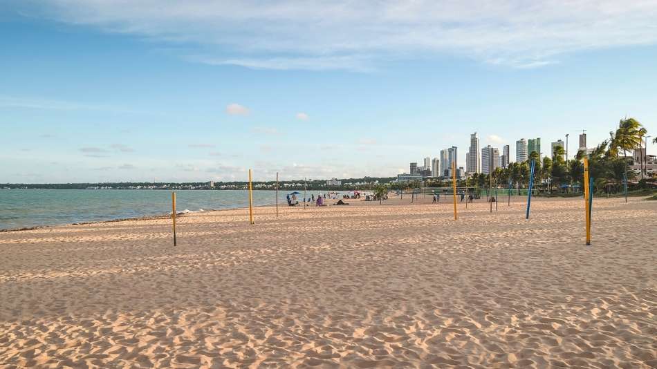 O que fazer em João Pessoa: Praia de Tambaú