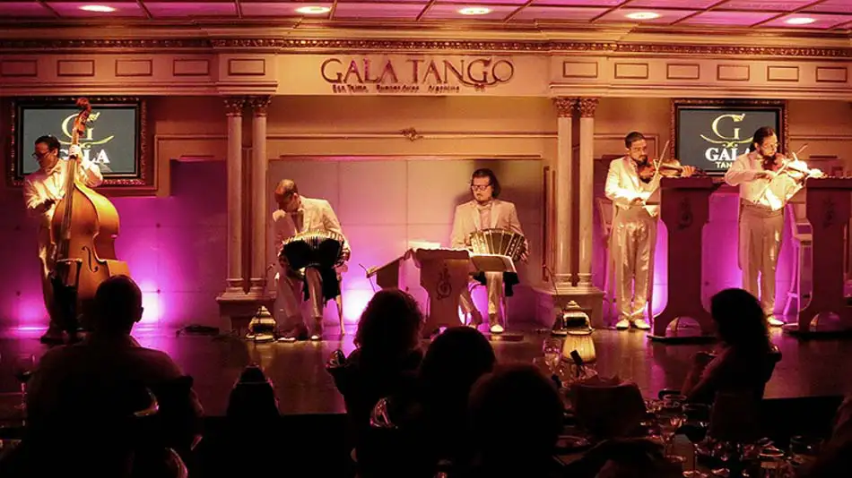 Gala Tango em Buenos Aires